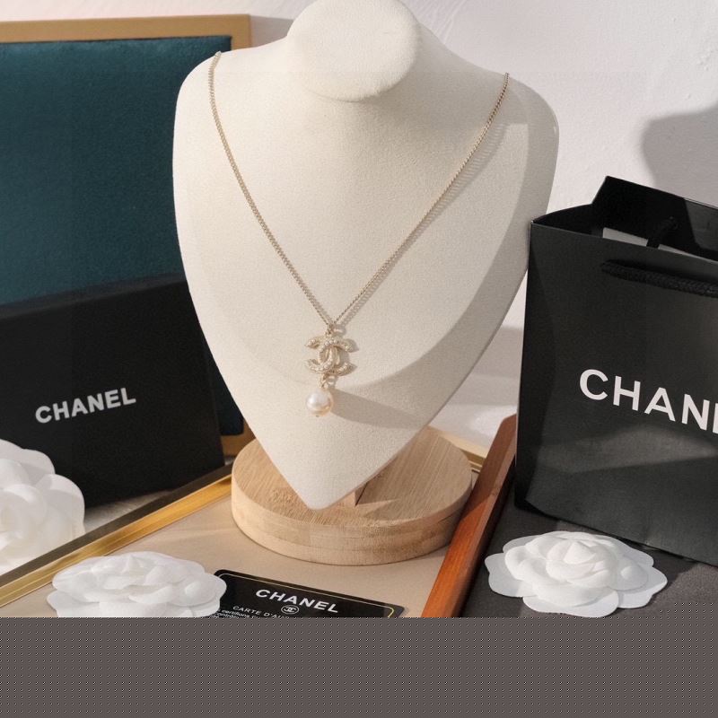 Ch*el necklaces
